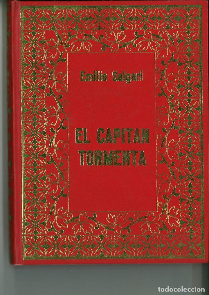 Libros: EL DESQUITE DE YA&Ntilde;EZ.-EL CAPIT&Aacute;N TORMENTA. Emilio Salgari - Foto 2