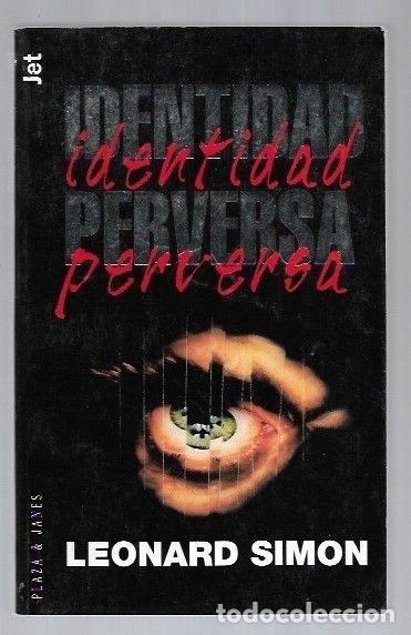 Libros: IDENTIDAD PERVERSA - SIMON, LEONARD - Foto 2