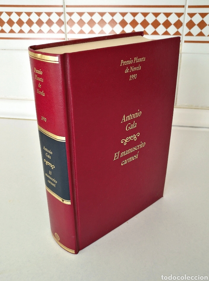 Libros: EL MANUSCRITO CARMES&Iacute; - Foto 1