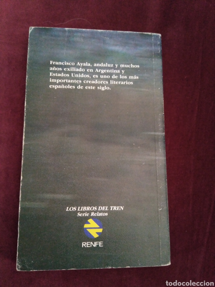 Libros: El as de bastos - Francisco Ayala - Libro - Foto 2