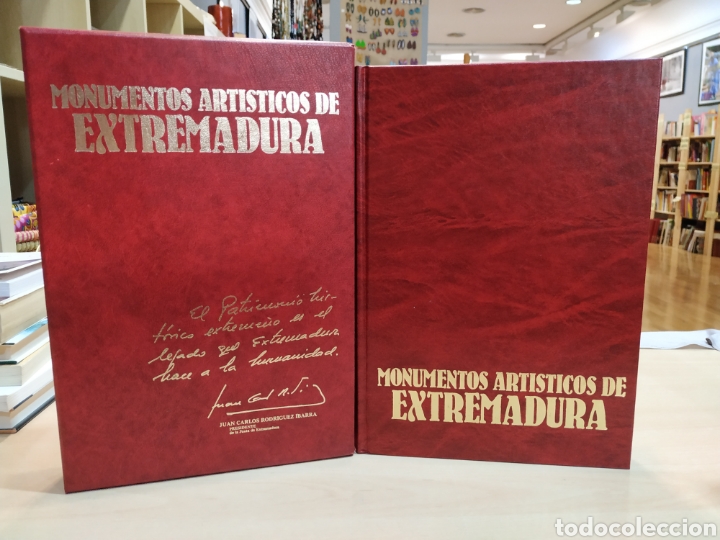 Libros: Monumentos artisticos de Extremadura. (Con estuche) - Foto 1