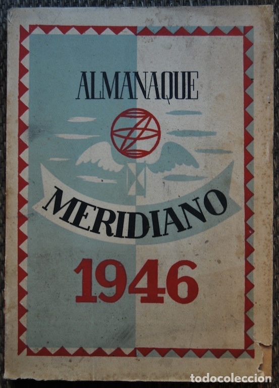 Libros: ALMANAQUE MERIDIANO 1946 - Foto 1