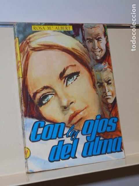 Libros: CON LOS OJOS DEL ALMA ROSA M&ordf; ALBERT - EDICIONES CID - - Foto 1