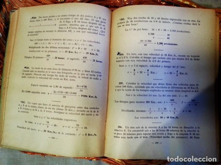Libros: Libro Soluciones razonadas de los problemas de examen de estado. A&ntilde;o 1948 - Foto 3