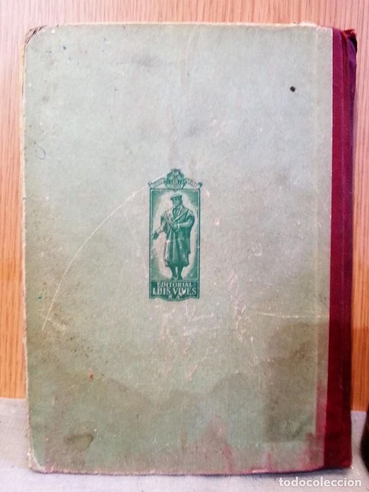 Libros: Libro Soluciones razonadas de los problemas de examen de estado. A&ntilde;o 1948 - Foto 4