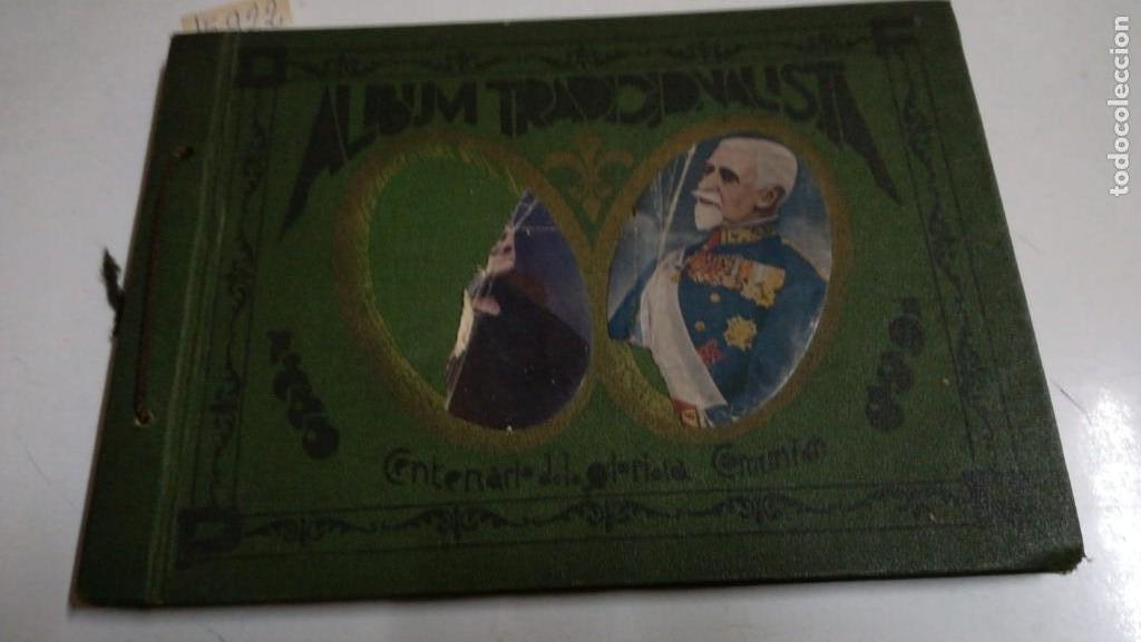 B&uuml;cher: ALBUM TRADICIONALISTA 1855-1955 CENTENARIO DE LA GLORIOSA COMUNI&Oacute;N  -  EZQUIAGA, Sim&oacute;n (Director)