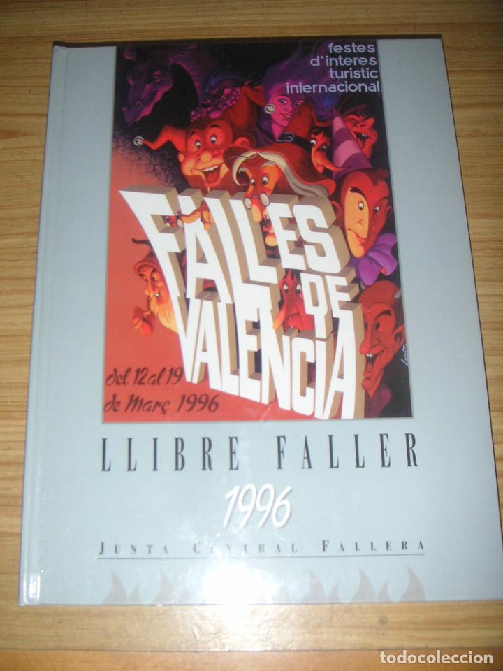 Libros: Llibre Faller / libro fallero 1996 (Junta central fallera) - Foto 1