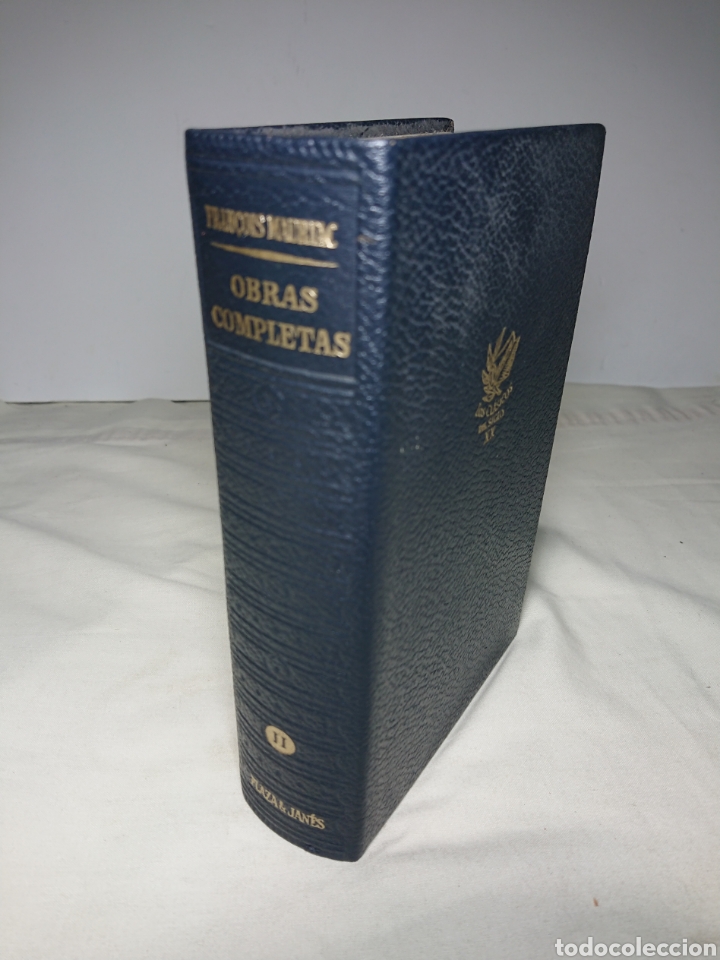 Libros: Fran&ccedil;ois Mauriac, Obras Completas II, 1962 - Foto 1
