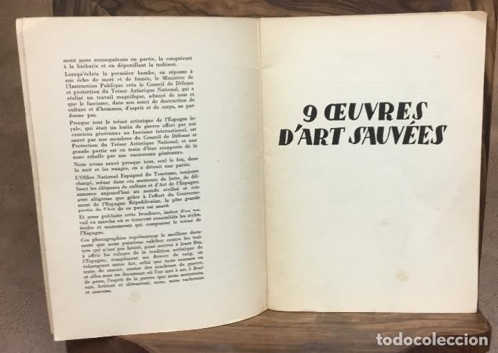 Libros: 9 OEUVRES DART SAUV&Eacute;ES. - Foto 2