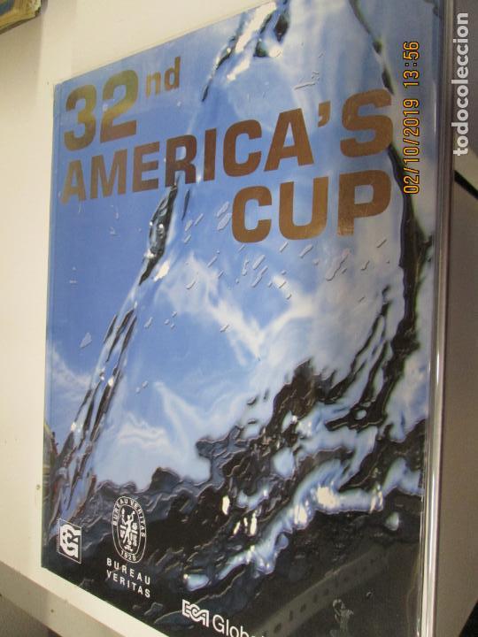 Libros: 32 ND AMERICAS CUP , EDICI&Oacute;N EN INGL&Eacute;S Y CASTELLAN - Foto 1