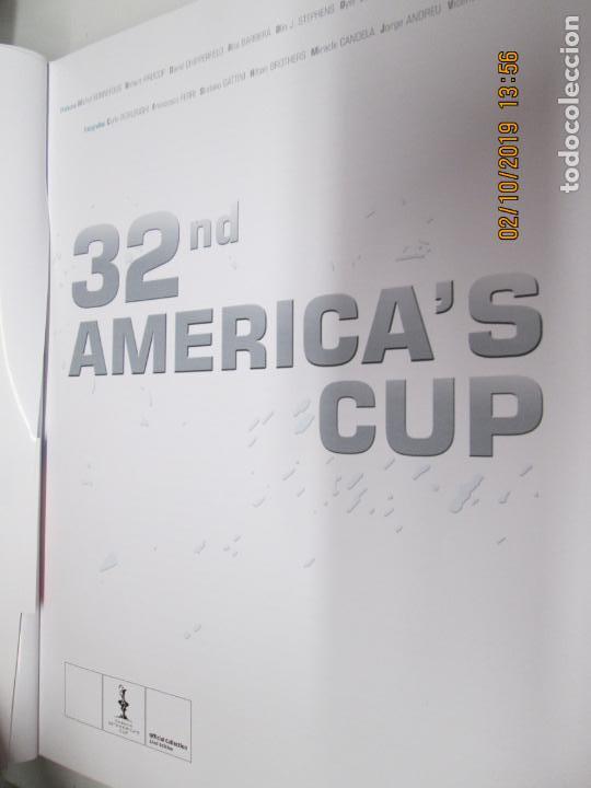 Libros: 32 ND AMERICAS CUP , EDICI&Oacute;N EN INGL&Eacute;S Y CASTELLAN - Foto 2
