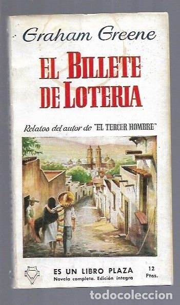 Libros: BILLETE DE LOTERIA - EL - GREENE, GRAHAM - Foto 2