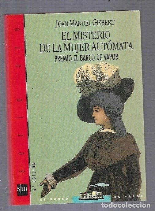 Libros: MISTERIO DE LA MUJER AUTOMATA - EL - GISBERT, JOAN MANUEL - Foto 2