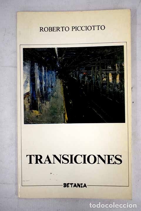 Libros: Transiciones: Picciotto, Roberto.- Picciotto, Roberto - Foto 1