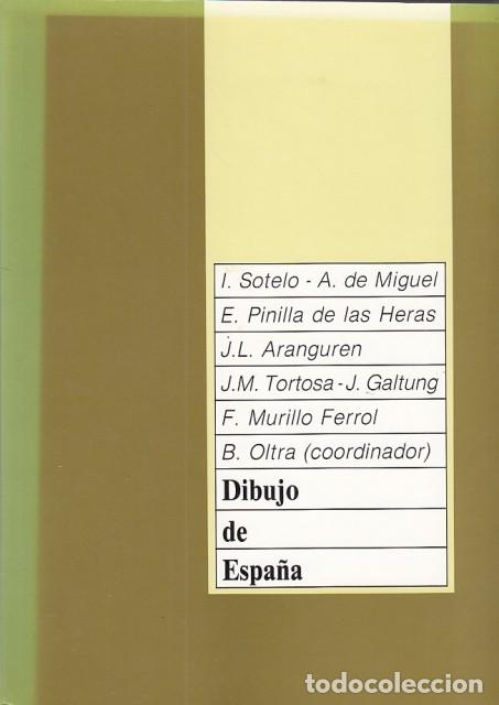 Libros: DIBUJO DE ESPA&Ntilde;A - SOTELO, I.; PINILLA DE LAS HERAS, E.; ARANGURES, E. Y OTROS - Foto 1