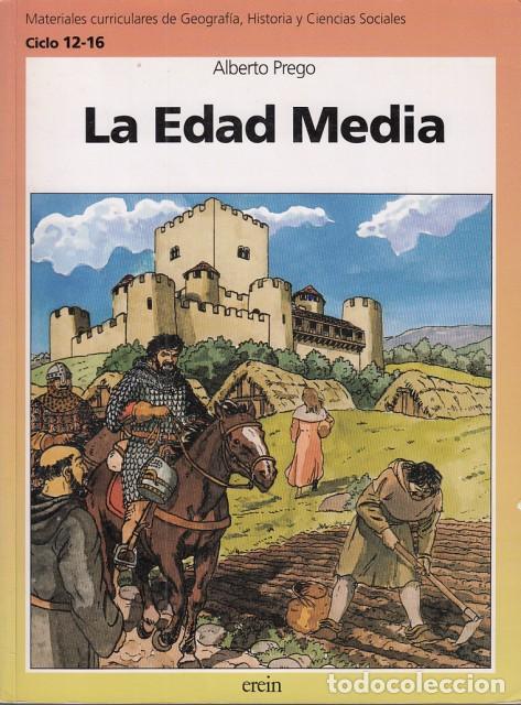 Libros: LA EDAD MEDIA - PREGO, ALBERTO - Foto 1