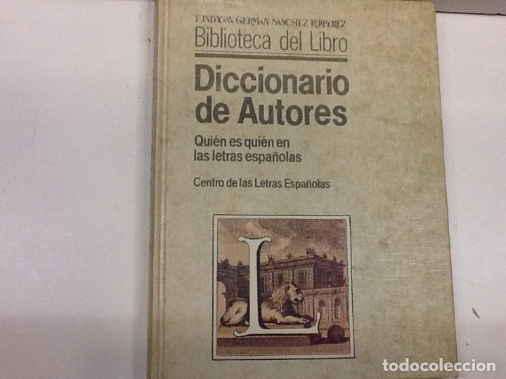 Libros: DICCIONARIO DE AUTORES - Foto 1
