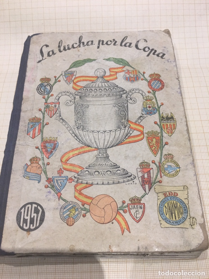 Libros: Libro la lucha por la copa 1957 - Foto 1