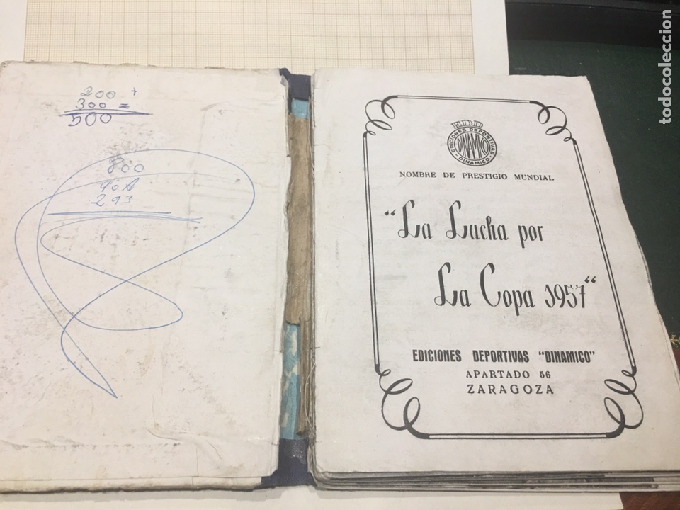 Libros: Libro la lucha por la copa 1957 - Foto 3