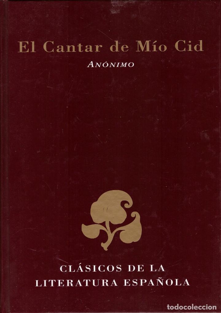 Libros: El cantar de Mio Cid - Anonimo - OFERTAS DOCABO - Foto 1