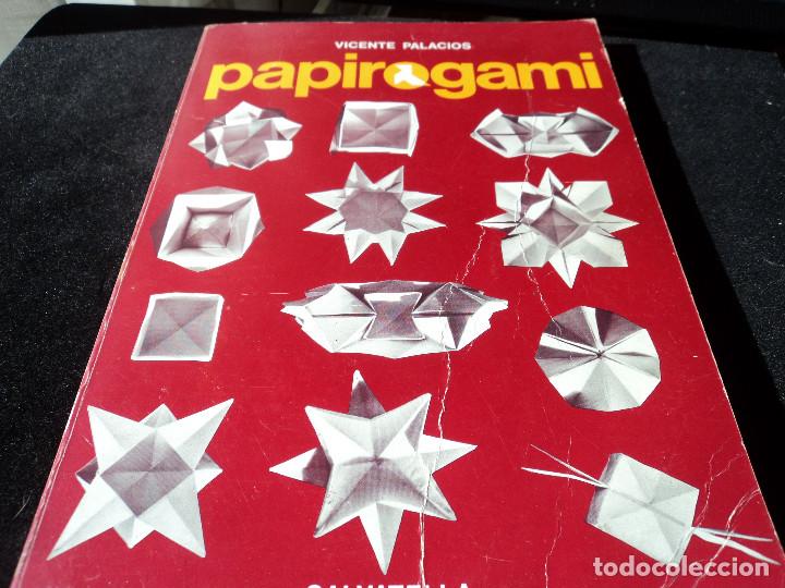 Libros: PAPIROGAMI / VICENTE PALACIOS***3&ordf; EDICION 1.984 - Foto 1