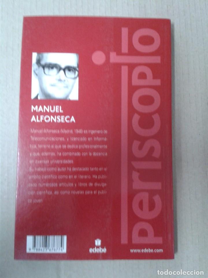 Libros: Tras el &uacute;ltimo dinosaurio. Manuel Alfonseca - Foto 2