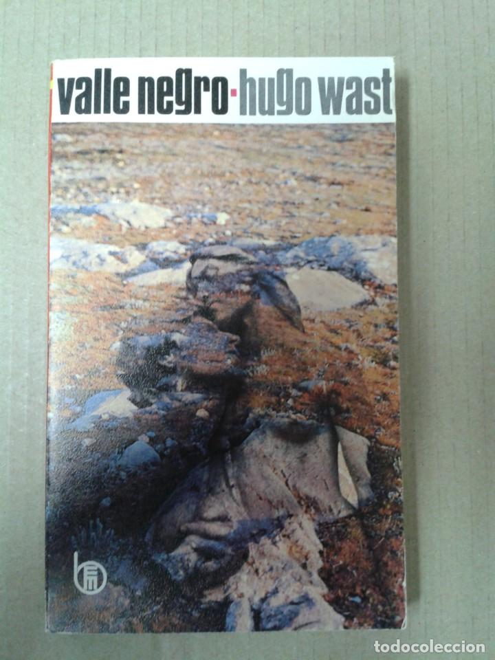 Libros: VALLE NEGRO. HUGO WAST - Foto 1