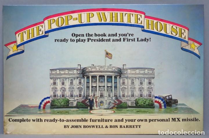 Libros: THE POP-UP WHITE HOUSE. 1983
