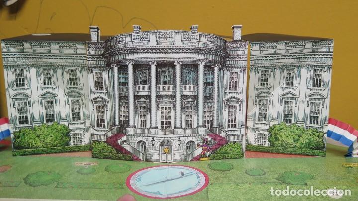 Libros: THE POP-UP WHITE HOUSE. 1983 - Foto 2