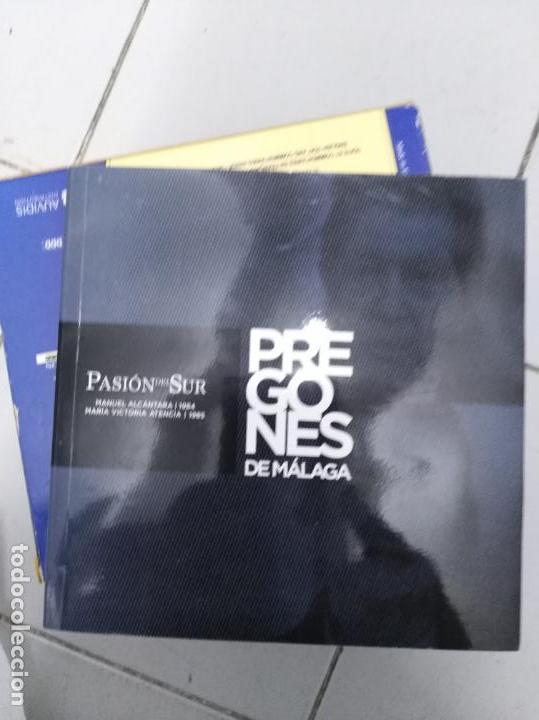 Libros: pasion del sur preognes de malaga semana santa manuel alcantara cd