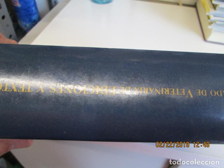 Libros: TRATADO DE VETERINARIA , EDICIONES Y TEXTOS SA - 1991 - Foto 2