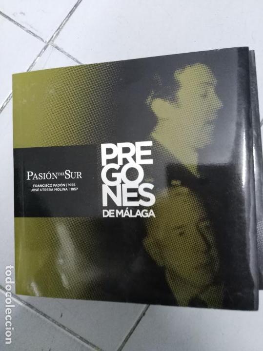 Libros: pasion del sur pregones de malaga semana santa Franciso Fadon