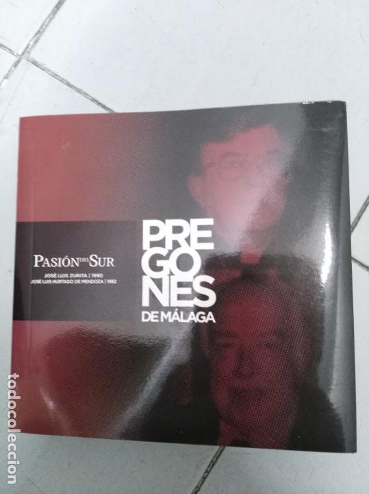 Libros: pasion del sur pregonesl de malaga semana santa jose maria zurita
