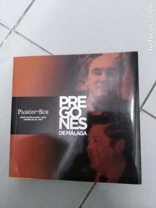 Libros: pasion del sur pregones de malaga semana santa jesus castellanos