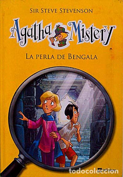 Libros: Agatha Mistery. La perla de Bengala - Stevenson, Steve - Foto 1