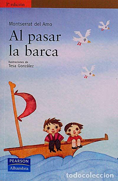 Libros: Al pasar la barca - Amo, Montserrat del - Foto 1