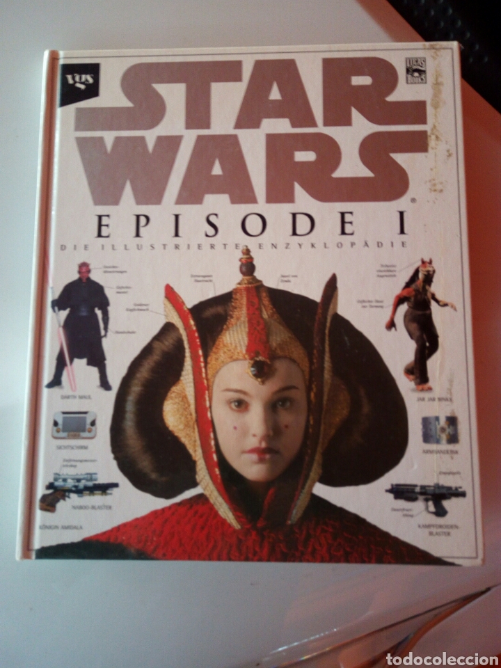 Libros: Stars wars. Episode I - Foto 1