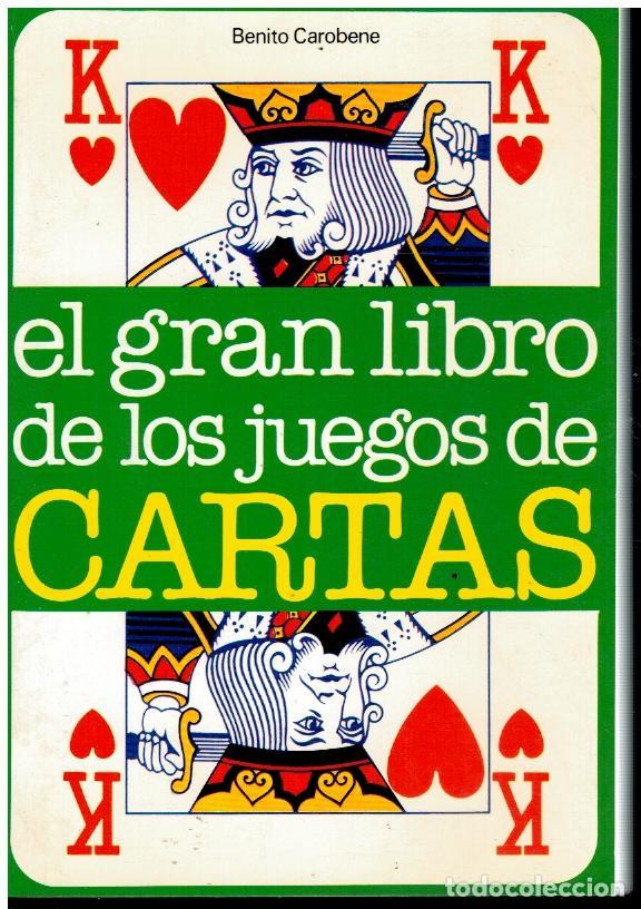 Libros: EL GRAN LIBRO DE LOS JUEGOS DE CARTAS. - Foto 1