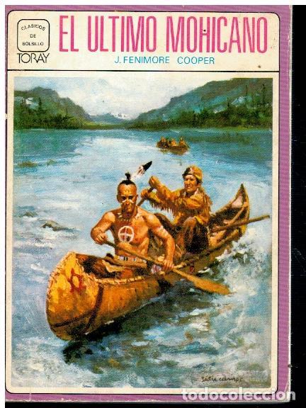 Libros: EL &Uacute;LTIMO MOHICANO. Adaptaci&oacute;n de E. Fari&ntilde;as. - Foto 1