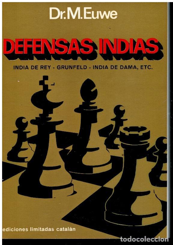 Libros: DEFENSAS INDIAS. 1&ordf; edici&oacute;n. - Foto 1