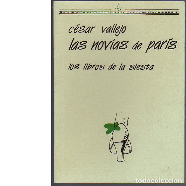 Libros: Las novias de Par&iacute;s. (C&eacute;sar Vallejo). - Foto 1