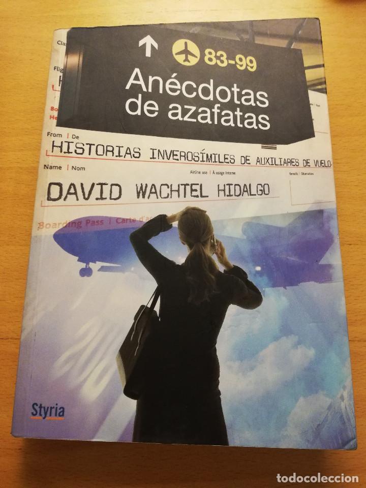 Libros: AN&Eacute;CDOTAS DE AZAFATAS (DAVID WACHTEL) - Foto 1