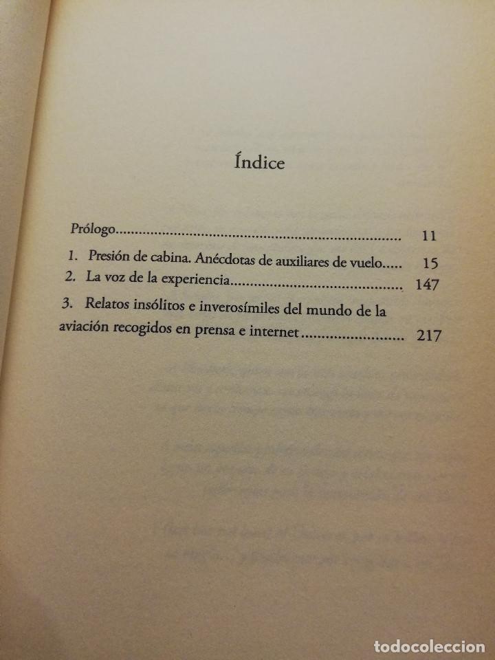 Libros: AN&Eacute;CDOTAS DE AZAFATAS (DAVID WACHTEL) - Foto 3