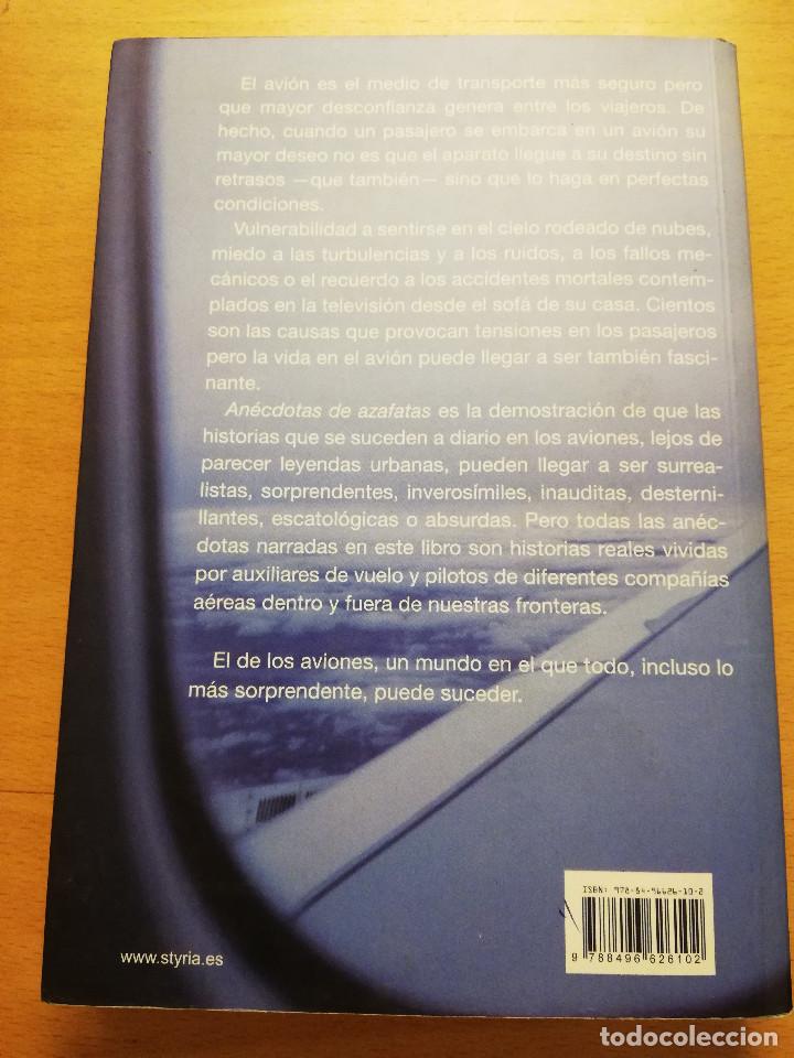 Libros: AN&Eacute;CDOTAS DE AZAFATAS (DAVID WACHTEL) - Foto 4