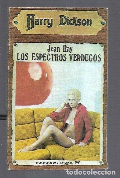 Libros: HARRY DICKSON 3: LOS ESPECTROS VERDUGOS - RAY, JEAN - Foto 2