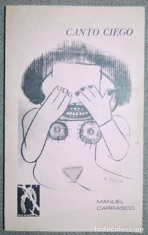 Libros: CANTO CIEGO - CARRASCO, Manuel - Foto 1