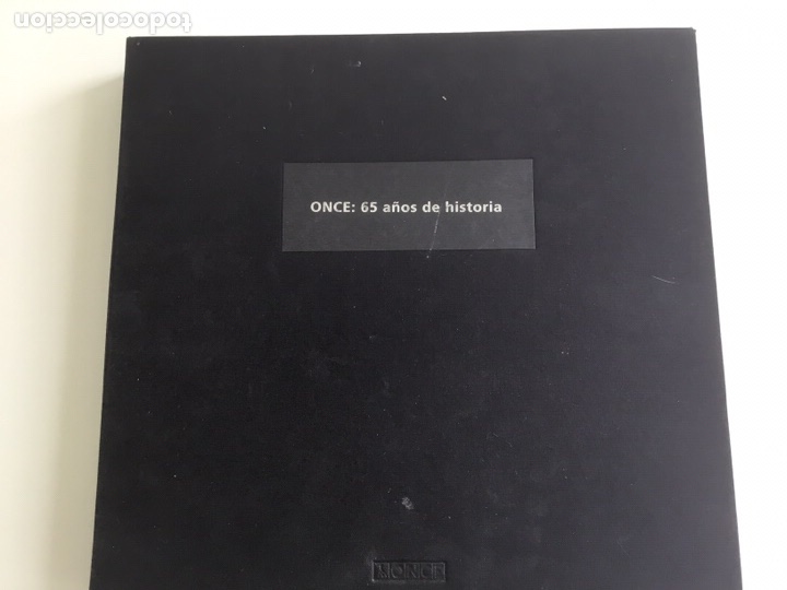 Libros: ONCE, historia de la once , 65 a&ntilde;os. - Foto 1