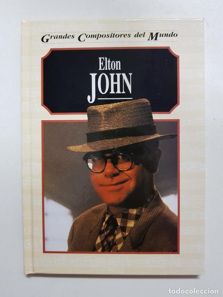 Libros: Elton John (Grandes compositores del mundo) - Foto 1