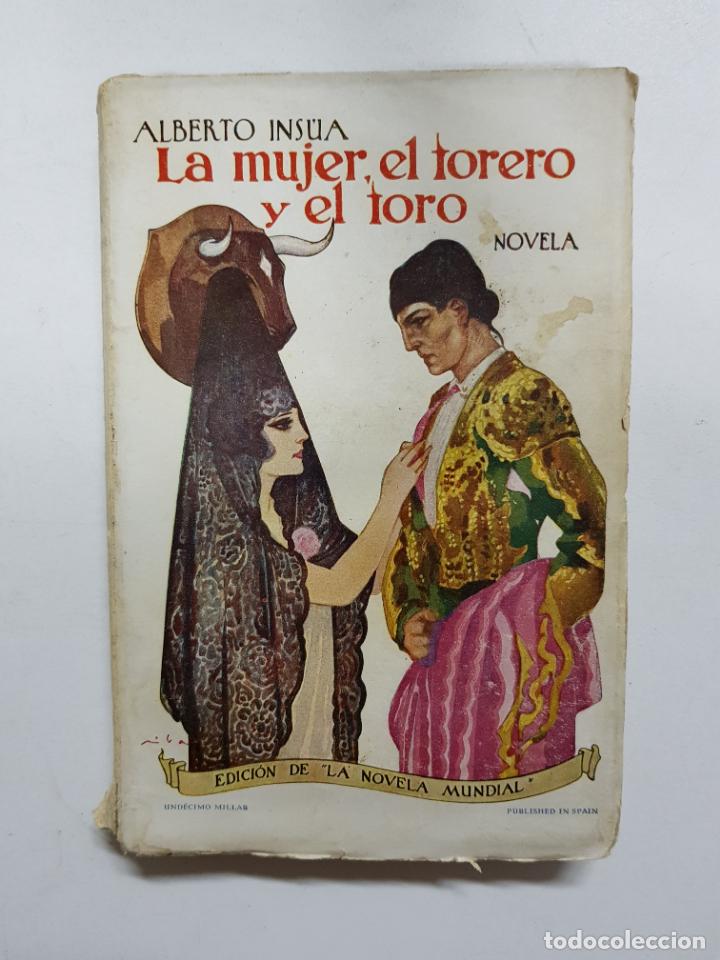 Libros: La mujer, el torero y el toro, novela - Foto 1