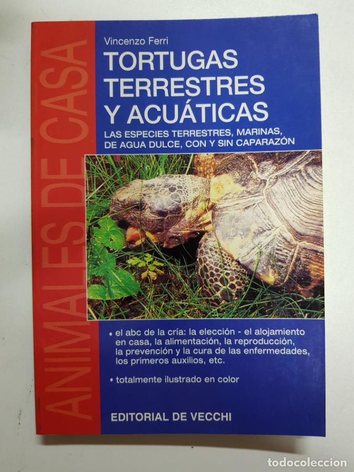 Libros: Tortugas terrestres y acuaticas - Foto 1